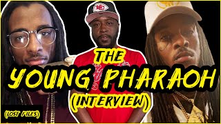 The Young Pharaoh Aten Exclusive First Interview with DJBandanaBlack  “MUST WATCH” [upl. by Llebiram]