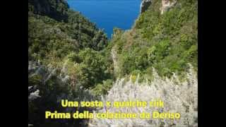 Itinerario Moto costiera  Vietri Amalfi Majori Furore Positano Moto Kawasaki ERampN Honda [upl. by Atok373]