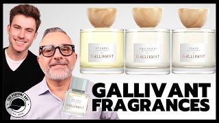 GALLIVANT FRAGRANCES REVIEW  Gallivant Perfumes Ranked  Istanbul Bukhara LA Naples Tokyo [upl. by Leiram31]