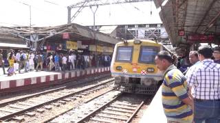 Thane Railway Station [upl. by Hurlow]