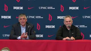 Duquesne Athletics Announcement [upl. by Daegal]