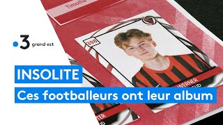 Foot  400 jeunes à collectionner dans un album façon Panini [upl. by Swarts]