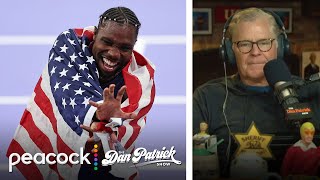 Paris Olympics stole the headlines over weekend  Dan Patrick Show  NBC Sports [upl. by Aylat]