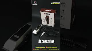 WMARK NG140 HAIR CLIPPER ORIGINAL ALAT CUKUR ELEKTRIK CLIPPER PANGKAS RAMBUT BARBERSHOP [upl. by Siuluj]