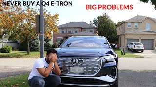 Why you should Never buy a Audi Q4 e tron [upl. by Kurtzig520]