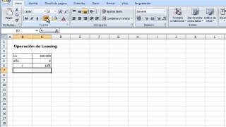 Leasing financiero Como hacer una operación de leasing [upl. by Anertak]