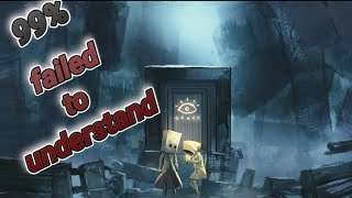 A Different Perspective little nightmares explained  part 2 [upl. by Laen744]