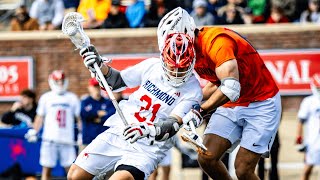 Richmond vs Virginia Lacrosse Highlights  2024 College Lacrosse [upl. by Adnilak317]