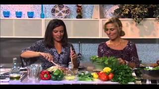 How to Make a Tabbouleh Salad [upl. by Anid]