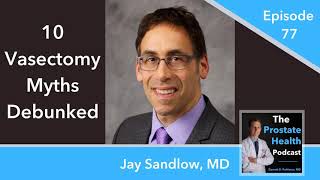 77 10 Vasectomy Myths Debunked  Jay Sandlow MD [upl. by Anilatsyrc]