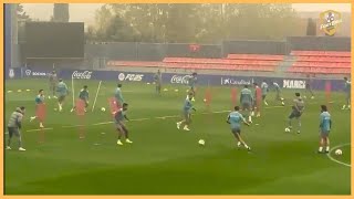 Atletico Madrid  High Intensity Passing Drill By Diego Simeone [upl. by Eiggem]