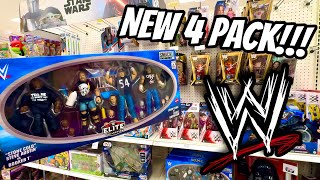 Searching for WWE Smackdown TARGET EXCLUSIVE 4Pack Action Figures NEW FINDS [upl. by Angrist676]