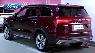 New Ford Equator 2022  Great Family SUV 6Seater [upl. by Kauffmann470]