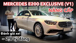 Trải nghiệm Mercedes E200 Exclusive V1 SANG TRỌNG  LỊCH LÃM  CỔ ĐIỂN [upl. by Eneirda781]