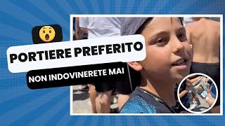 PORTIERE PREFERITO  Non indovinerete MAI la risposta di questo giovane TIFOSO del NAPOLI [upl. by Nagiam]