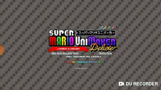 Super Mario 4 Jugadores Unimaker DX Mod [upl. by Nekcerb]