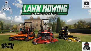 LAWN MOWING SIMULATOR 2 [upl. by Alleahcim]