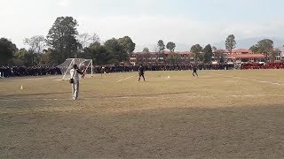 Cadet Cup Final  2075 Penalty Shoot Out [upl. by Menard539]