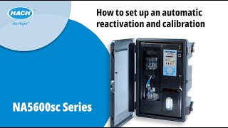 NA5600 Sodium Analyzer How to set up an automatic reactivation and calibration [upl. by Evilo]