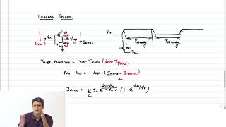 Inverter  17  Inverter Leakage Power and Transistor Stacks [upl. by Nuahsyar]