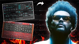 Making The Weeknd x Mike Dean Type Beat  FL Studio Cookup [upl. by Ael]