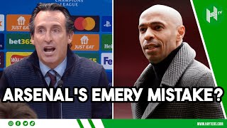 Arsenal’s Emery MISTAKE Villa boss revels in HISTORIC night after Henry’s admission [upl. by Beau]