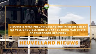 Heuvelland Nieuws Discussie over precariobelasting in Meerssen [upl. by Ahsiam]