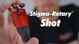 StigmaRotary® Shot Tattoo Machine  Review Setup amp Unboxing [upl. by Ataga]