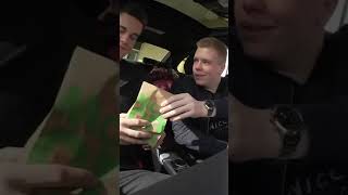 CHEESEBURGER BESTELLEN PRANK 😂 Shorts [upl. by Beattie]