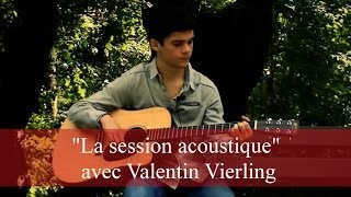 Valentin Vierling  quotLe dernier pasquot  session acoustique  Fanch Radio TV [upl. by Nonek570]