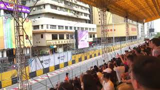 acidente CRASH F3 MACAU GP NEW cam6 HD NEWS Sophia Florsch driver FÓRMULA CAMPEONATO EUROPEU [upl. by Hodgson125]