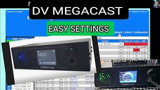 DV MEGA CAST EASY SETTINGSPISTAR [upl. by Leahcimsemaj204]