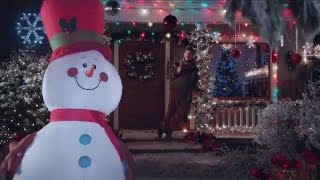 TV Commercial Spot  Lowes Presents How To Make A Snowman While Eating a Turkey Leg [upl. by Karp585]