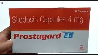 Prostagard 4 Capsule  Silodosin 4 Mg Capsule  Prostagard 4 Mg Capsule Uses Side effects Hindi [upl. by Neda]