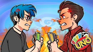 Uno Funny Moments  A RIVALRY IS BORN [upl. by Allrud637]