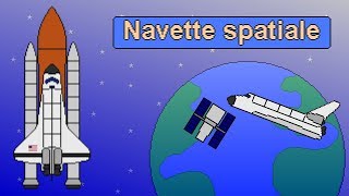 Histoire de la Navette spatiale [upl. by Ahseihs]