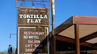 Tortilla Flat  Best Old West Attraction  Arizona 2019 [upl. by Tterrag873]