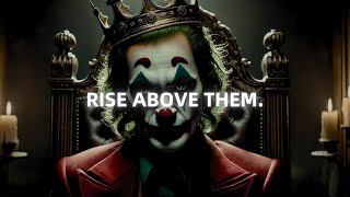 They FEAR what YOU can become  Joker Motivational Speech Powerful [upl. by Muiram]