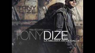 Tony Dize  ¿Comportarme La Melodía de la Calle Updated Letra [upl. by Henden370]