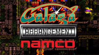 Galaga Arrangement ArcadePlaythrough [upl. by Ille955]