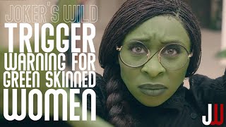 Jokers Wild  Trigger warning for green women [upl. by Akselaw]