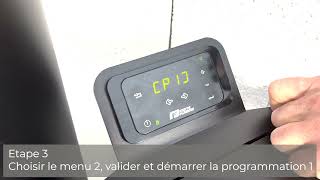 Tuto Déco Poêle  programmer les horaires sur son poêle Fonte Flamme [upl. by Ahsemak]