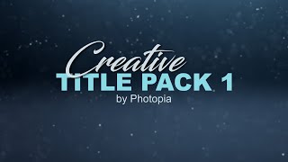 Introducing Title Pack 1 [upl. by Kalfas]