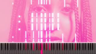 PinkPantheress  I must apologise Piano instrumental by GM2100 [upl. by Priest329]