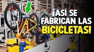 ¿Cómo Se Hacen Las Bicicletas Proceso En Fábrica [upl. by Jac]