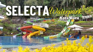 Selecta Waterpark  Kolam renangnya super suegerrr mainannya banyak [upl. by Toffey]