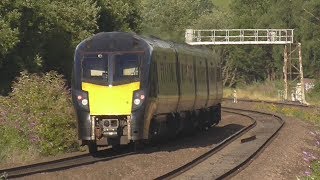 Trains at Outwood amp Mirfield  20072017 [upl. by Llehcam]