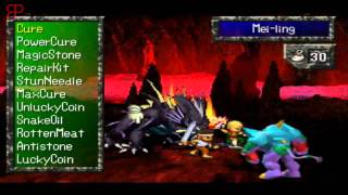 RetroPlay  Saga Frontier  T260 Walkthrough Part 49 MecGod and RB3 Mainframe [upl. by Ynetruoc]