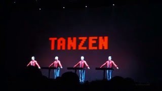 Kraftwerk  Wir sind die Roboter  Leipzig 2015 [upl. by Sonaj]