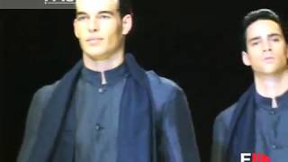 quotGiorgio Armaniquot Spring Summer 1998 Milan 4 of 4 pret a porter men by FashionChannel [upl. by Laehcar]